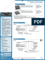 Table of Models: With Extraction Screw Feature