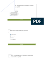 SONICWALL Course ANS Dynamic Routing