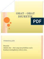 Obat - Obat Diuretik