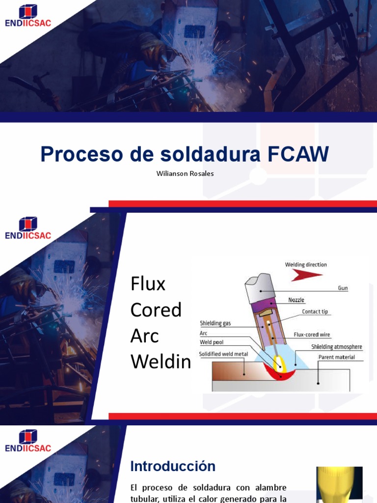 FCAW | PDF | Construcción | Soldadura