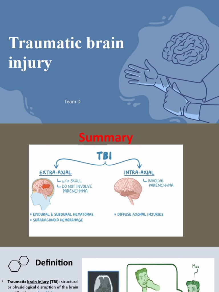Traumatic Brain Injury | PDF | Traumatic Brain Injury | Concussion