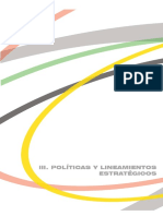 Iii - Politicas y Lineamientos Estrategicos