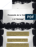 Proyecto de Presentacion VIOLENCIA NOVIAZGO