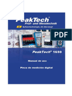 PeakTech 1650 ES