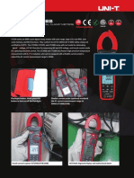 Ut200 Series: 1000A True Rms Digital Clamp Meters