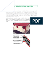 LAMINAS TERMOACUSTICAS CINDUTEJA (Descripción y Ficha Técnica)