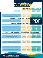 Calendario Academico 2022