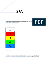 DEFCON Levels Explained: US Military Alert States