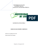 Universidad de León Plantel Celaya Licenciatura en Contaduría Pública