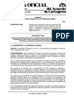 Gaceta 4081 Presentación Del Certificado de Venta LIBRE