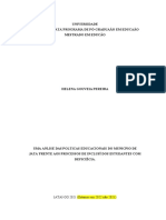 Análise das políticas educacionais de Jataí-GO frente aos processos de inclusão de estudantes com deficiência