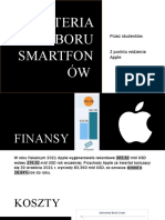 Prezentation About Apple On Polish