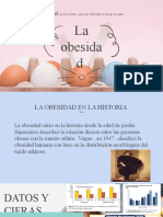 La obesidad a través de la historia: causas, consecuencias y formas de reducirla