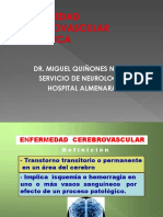 ENFERMEDAD CEREBROVASCULAR ISQUEMICA