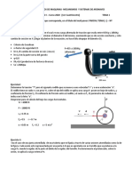 MODULO I - Recuperatorio - MECANISMOS Y ELEMENTOS DE MAQUINAS 2020 - TEMA 1