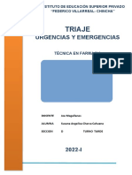 Triaje Urgencias y Emergencias