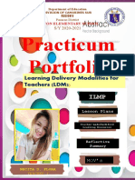 Practicum Portfolio: Learning Delivery Modalities For Teachers (LDM2