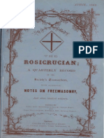 Rosicrucian n4 April 1869