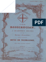 Rosicrucian n3 January 1869