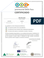 Certificatl