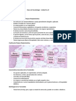 Clases de Parasitología - Unidad III y IV