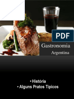 Gastronomia: Argentina