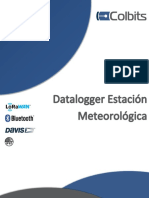 COLBITS - Brochure Datalogger Estación Meteorológica