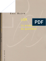 Eric Hazan - La Propagande Du Quotidien