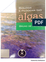 Biologia e Filogenia Das Algas - Bruno de Reviers
