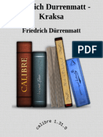 Friedrich Durrenmatt - Kraksa - Friedrich Durrenmatt