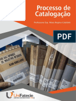 ATUALIZADA - Processo de Catalogação (UniFatecie)