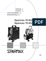 SPARMAX TC 610H Manual