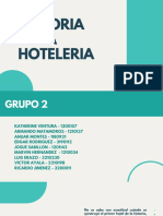 Historia de La Hoteleria