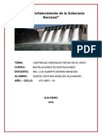 Año Del Fortalecimiento de La Soberanía Nacional