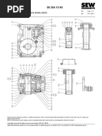 Sew Part List R97 - en | PDF | Gear | Valve