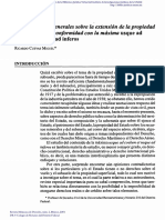 Apuntamientos Generales Sobre La Extensión de La Propiedad Inmobiliaria - Ricardo Cuevas Miguel