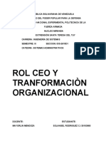 Rol Ceo y Transformación organizacional-WPS Office