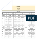 Timetable 2022-2023 Grade 3D Gulf