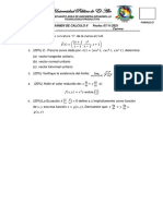 2do Examen Calculo II - Central