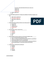 Embryology MCQ