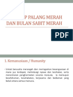 7 Prinsip Palang Merah Dan Bulan Sabit Merah