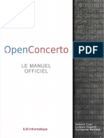 Manuel_OpenConcerto