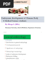 1. Introduction to embryology