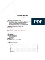 09 - Package Metrics'