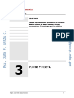 Geometria Descriptiva - 03 - SD - PuntoRecta