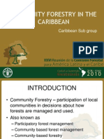 7. Marilyn Headley Community Forestry in the Caribbean