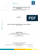 Informe Mediciones de Material Particulado 2021