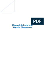 Manual Del Alumno Santa Rosa Google Classroom