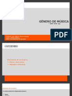 Sem 3 - Genero de Musica 2