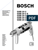 Taladro GSB20 2RE - Removed